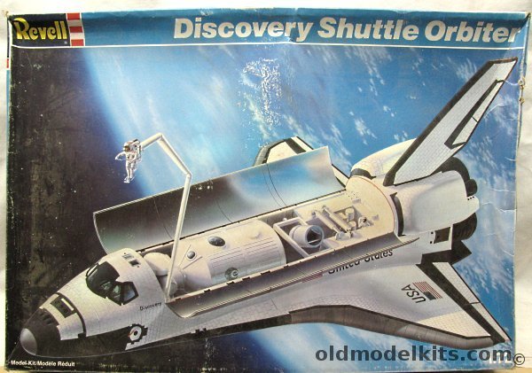 Revell 1/72 Space Shuttle Orbiter Discovery / Enterprise / Columbia / Challenger / Atlantis, 4733 plastic model kit